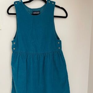 Vintage Lands End Corduroy Dress